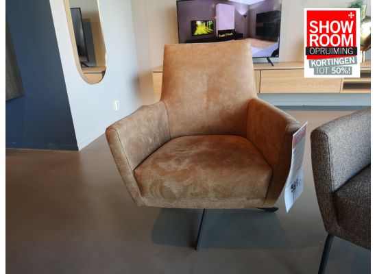 Draaifauteuil Roel - showroommodel