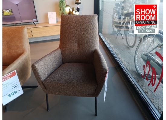 Fauteuil Roel - showroommodel