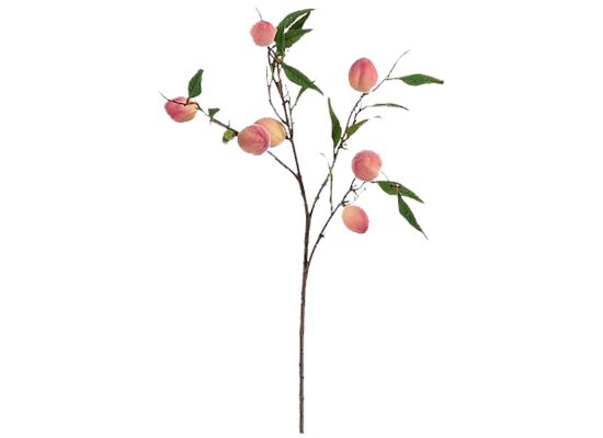 Kunstbloem Prunus roze