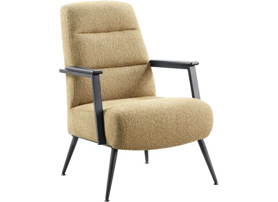 Fauteuil Atika okergeel