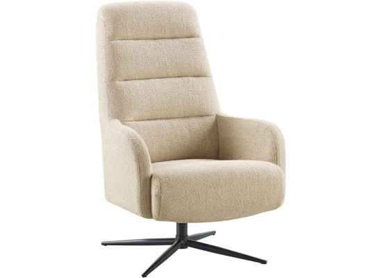 Draaifauteuil Atika beige