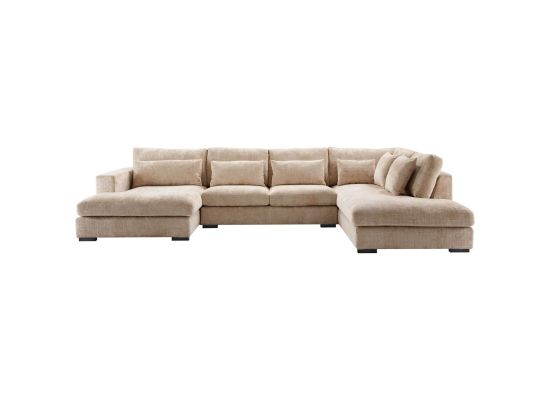 Elementenbank Comiso beige rechts