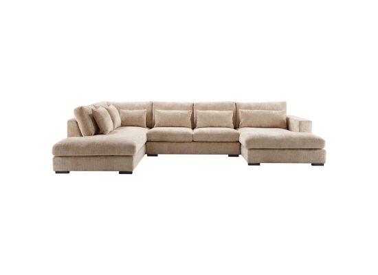 Elementenbank Comiso beige links