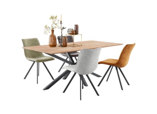 1x Eetstoel TOLINI - showroommodel