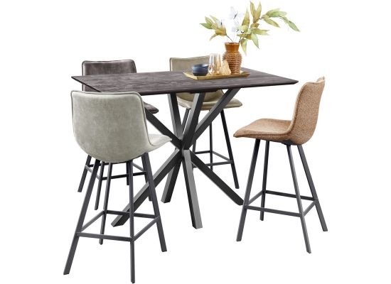 1x Barkruk TOLINI - showroommodel