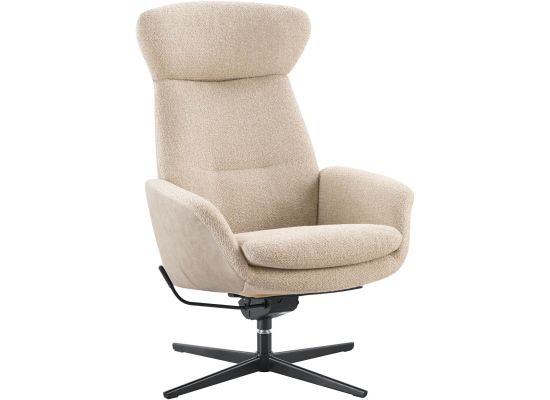 Draaifauteuil Airola beige