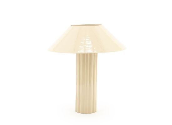 Tafellamp Pallas beige