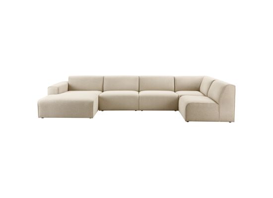 Elementenbank Lagonia beige rechts
