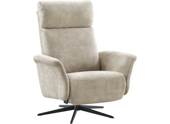 Relaxfauteuil Heranti S grijs