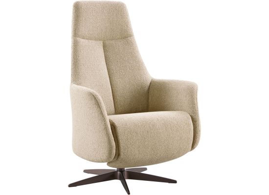 Relaxfauteuil Blomira M zandbeige