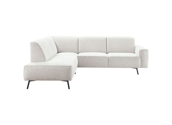 Hoekbank Cachira lichtgrijs links