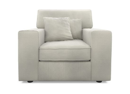 Fauteuil Famanti lichtgrijs
