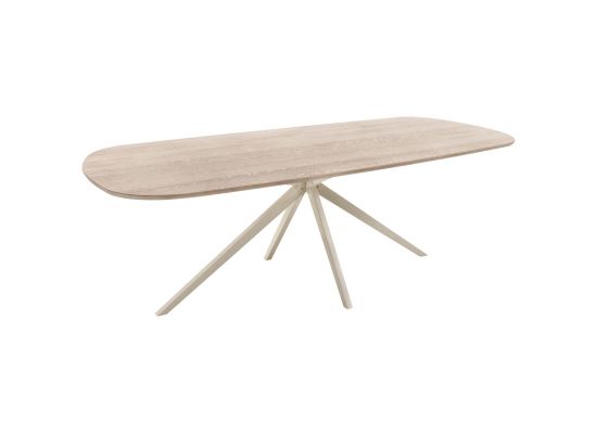 Eettafel Tabiro organisch 240x100cm