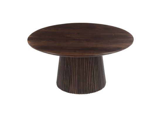 Salontafel Salvatora mangohout walnut