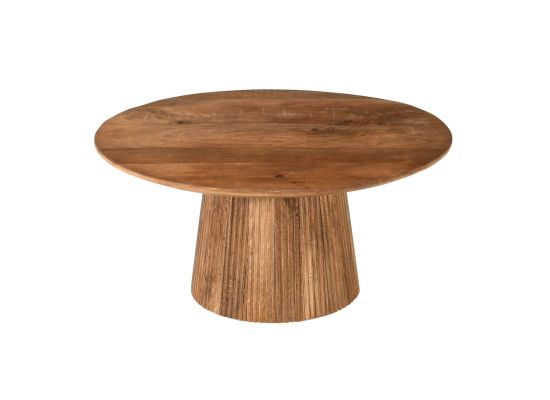 Salontafel Salvatora mangohout bruin