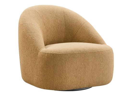 Fauteuil Felira okergeel