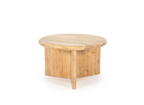 Bijzettafel Leoti medium naturel