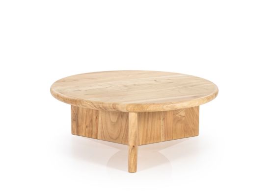 Salontafel Leoti large naturel