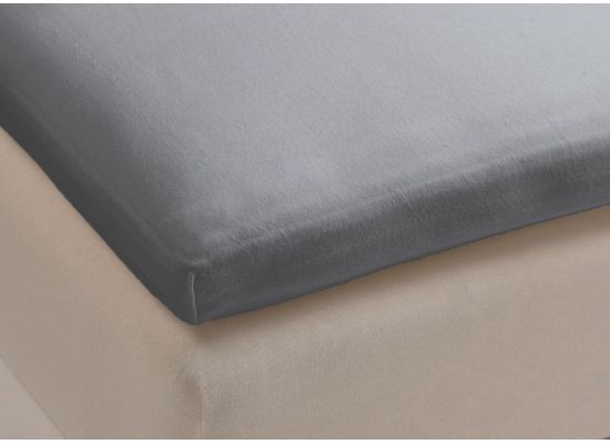 BH lycra lightgrey splittop 140/160x200/