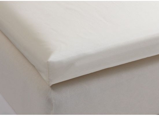 BH percale natural splittop 180x210 s:80