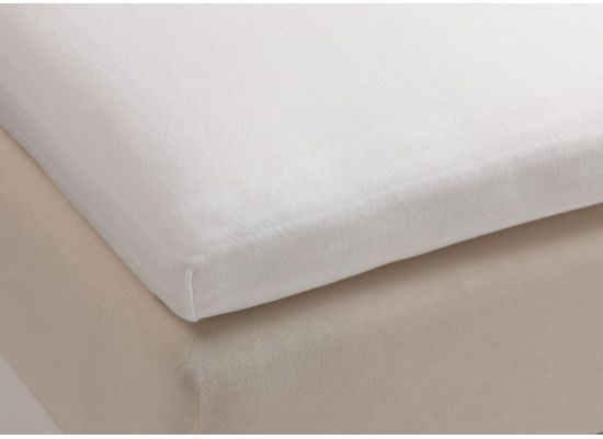BH percale white splittop 180x210 s:90