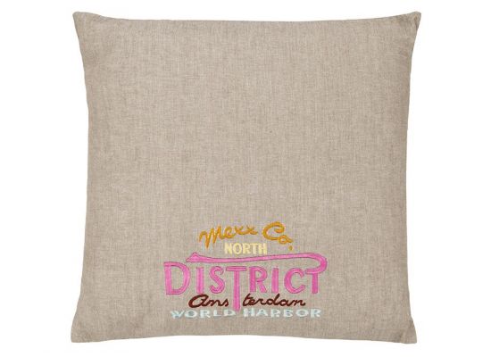 MEXX Harbor cushion Taupe 50x50