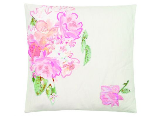 ARIADNE Hidden garden Pink 50x50