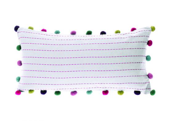 BLUEBELL Jane cushion White 30x60