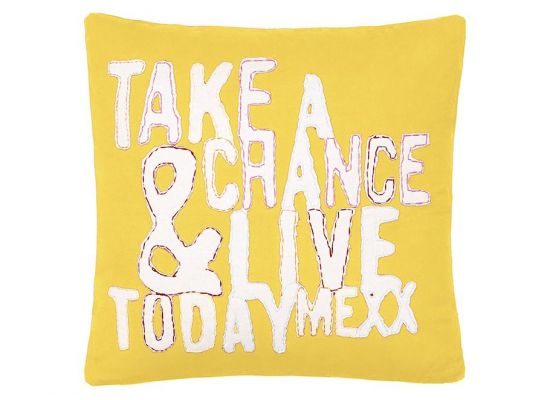 MEXX Today cushion Yellow 40x40