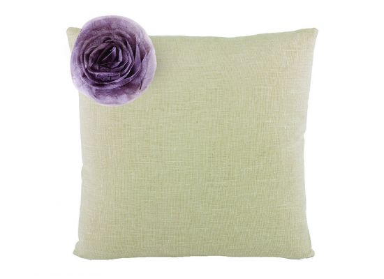Chiara cushion AUP Ecru 50x50