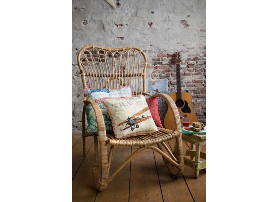 R7 Lex cushion multi 40x40