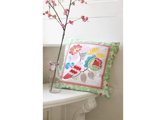 R7 Lucy cushion multi 40x40