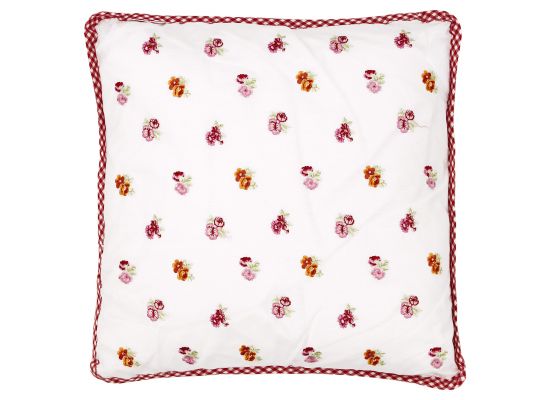 R7 Lydia cushion red 30x30