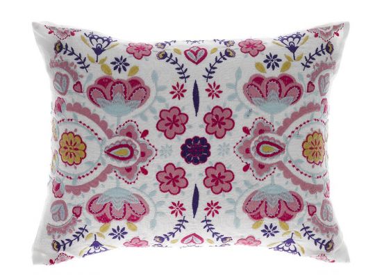 BLUEBELL Jessie Cushion White 30x40