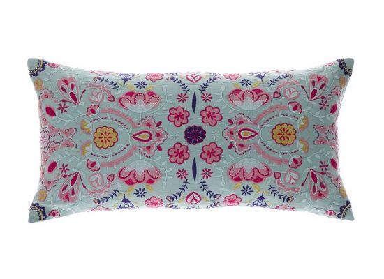 BLUEBELL Jessie Cushion Teal 30x60