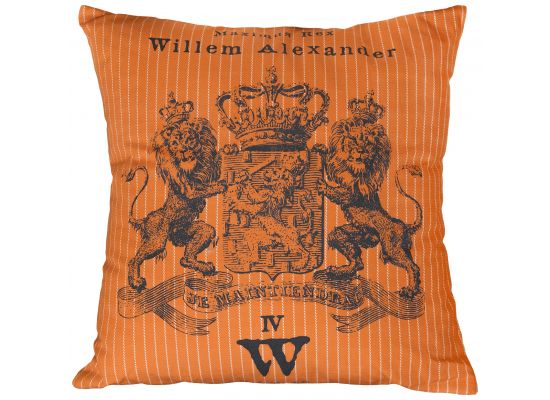 KV Maximus Rex cushion Orange 45x45