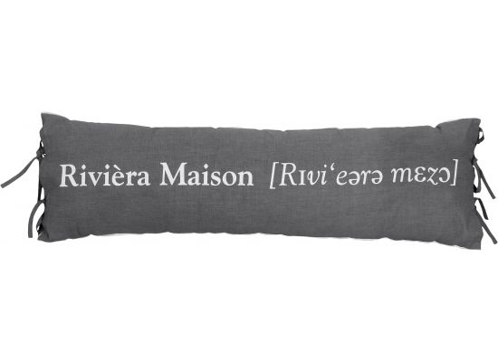 RM Outspoken cushion Anthracite 30x90