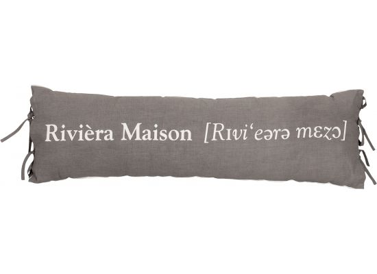 RM Outspoken cushion Taupe 30x90
