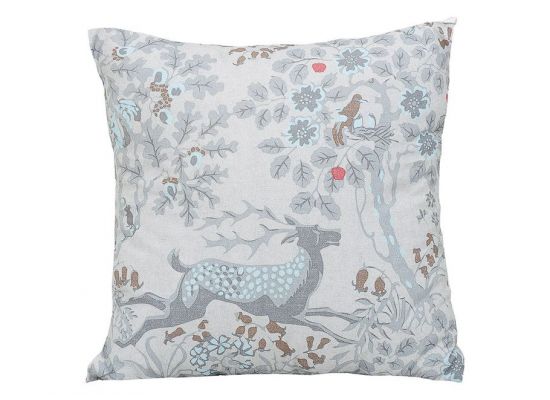 Ariadne L'hiver cushion Grey 40x40