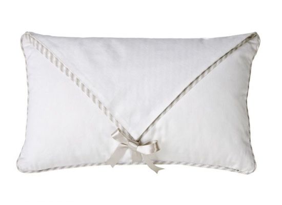 RM Love Letter Cushion sand 30x50 cm