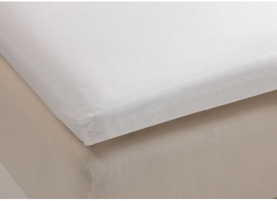 BH percale white splittop 200x220 s:100