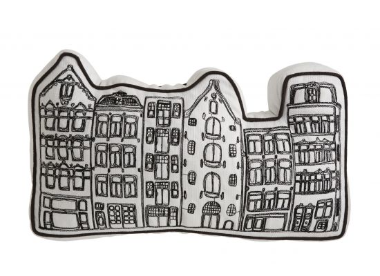 KA Amsterdam Black W35xL60xH8