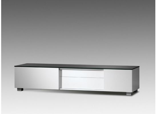 Modern tv meubel tv dressoir wit