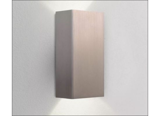 Wandlamp Metallico nikkel