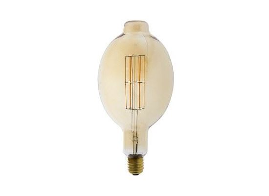 LED Globe Collosseum 11W E40 Gold dimbaar