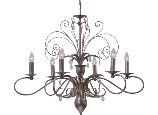 Hanglamp 6L Moskow