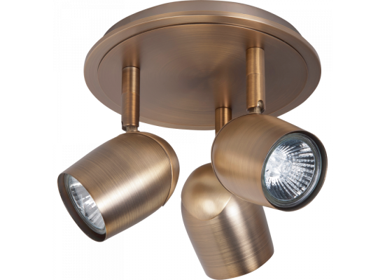 Plafondlamp Ovale 3L
