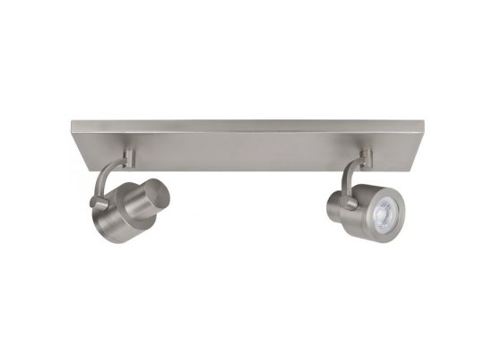 Spot Alto recht Nikkel 2lichts GU10