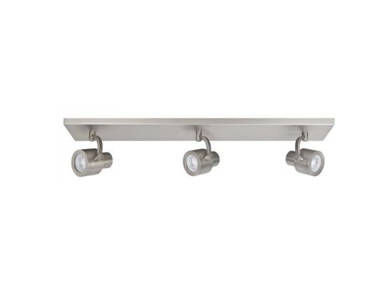 Spot Alto recht Nikkel 3lichts GU10