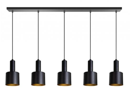 Edge hanglamp zwart metaal